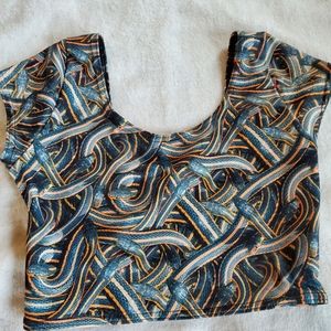 Snake Pit Nana Suit Top